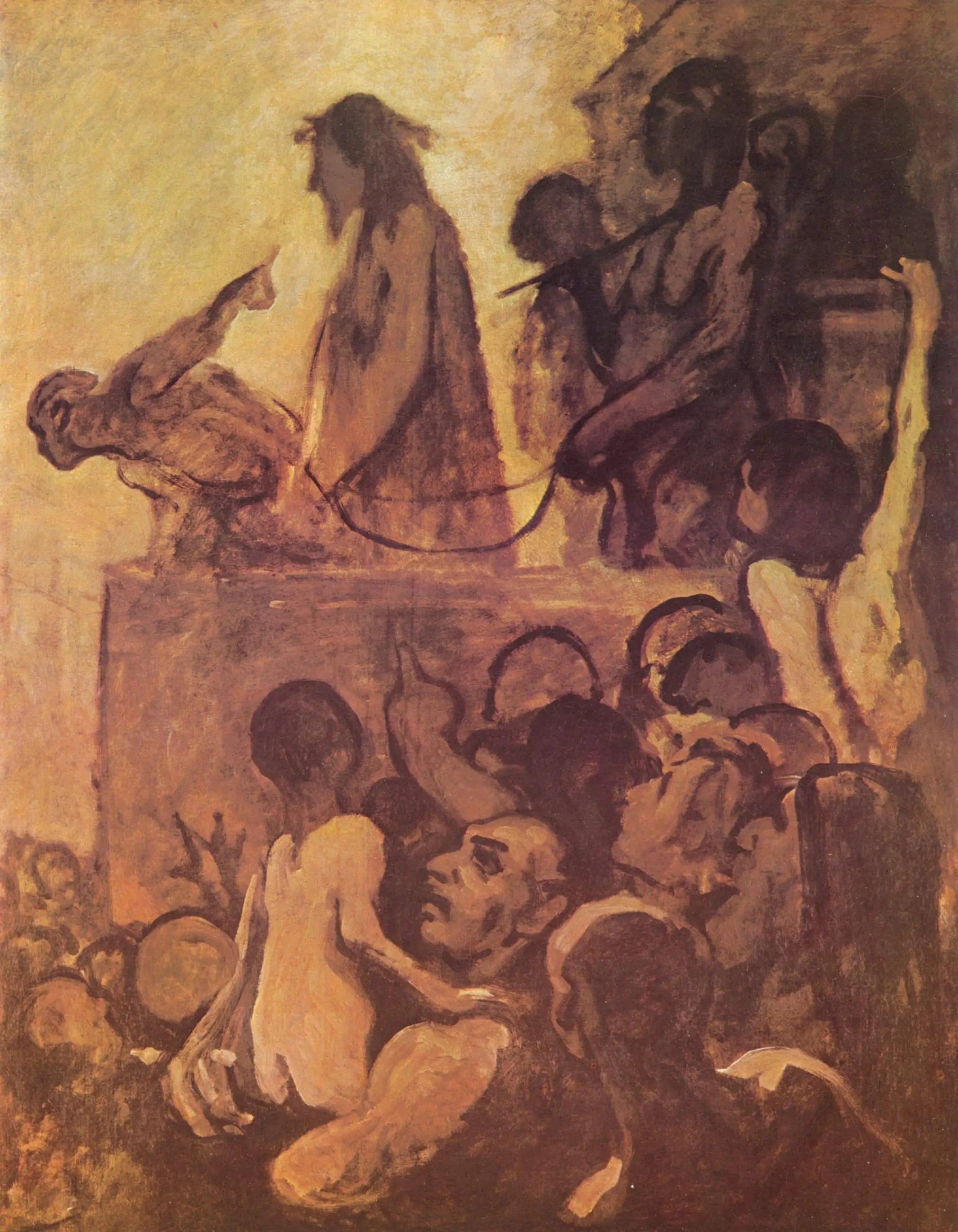 Ecce homo - Honoré Daumier - Alpha Reproduction