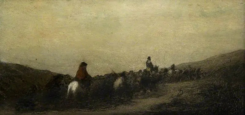 הנמלטים - הונורה דומייר