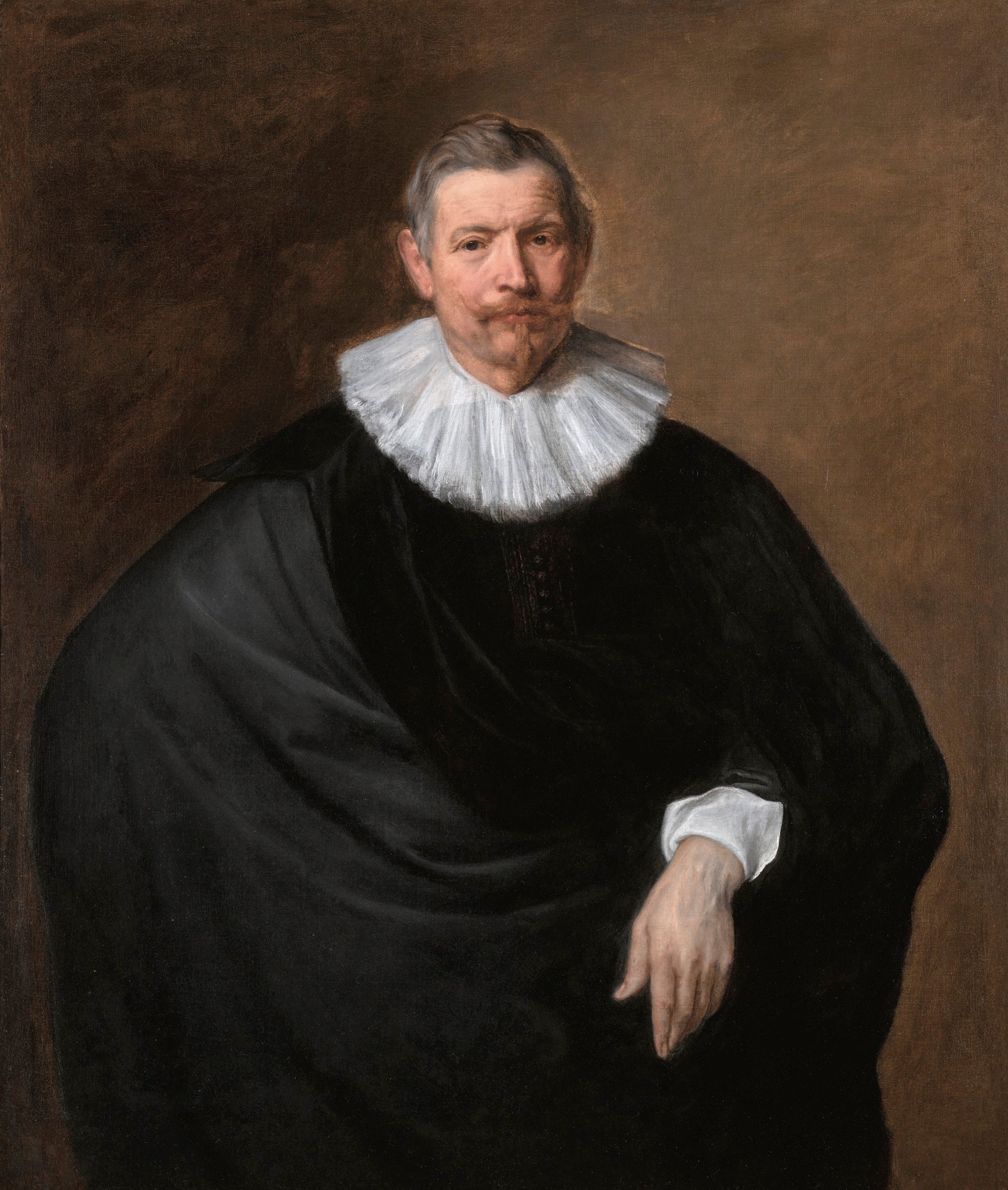 Portrait d'Hubert du Hot - Antoine van Dyck