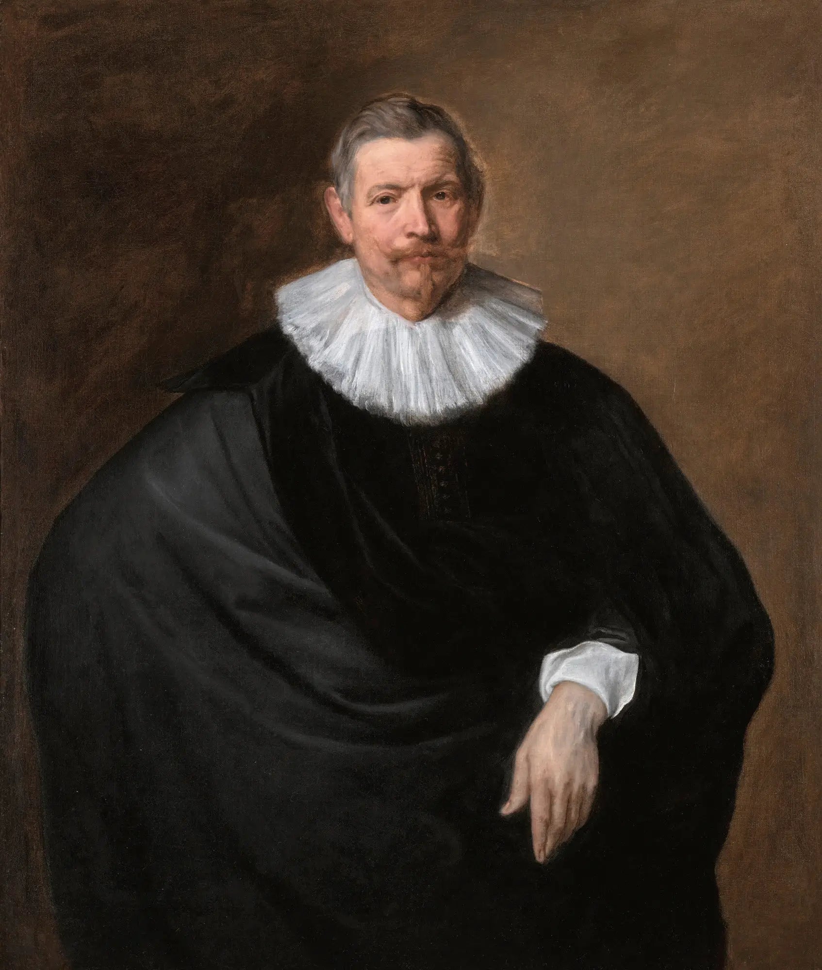 Portrait d’Hubert du Hot - Antoine van Dyck - Alpha Reproduction