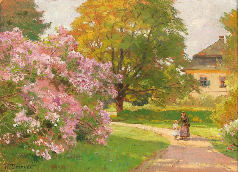 שיח בפריחה - הוגו דארנוט