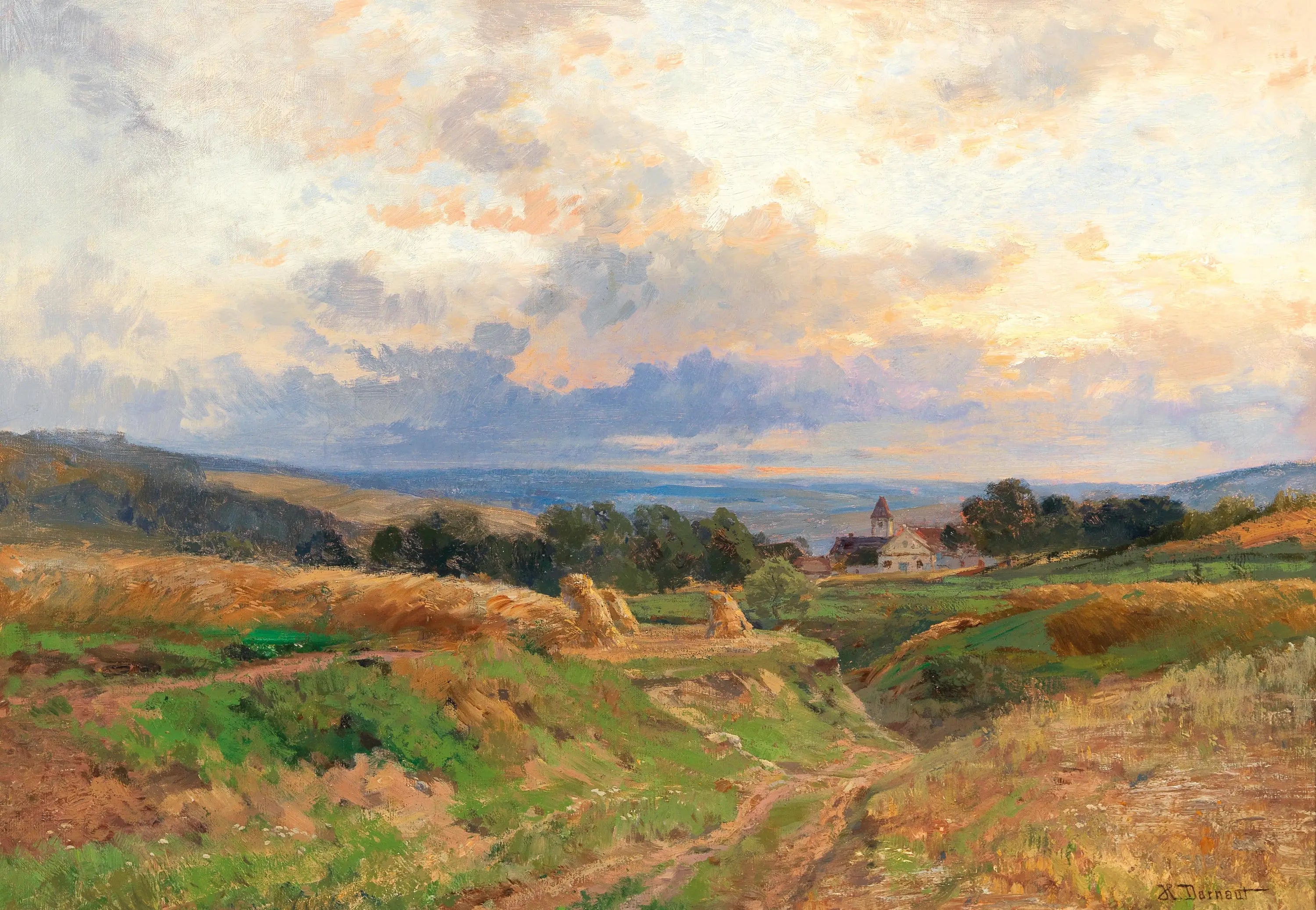 À l’ouest de Vienne - Hugo Darnaut - Alpha Reproduction