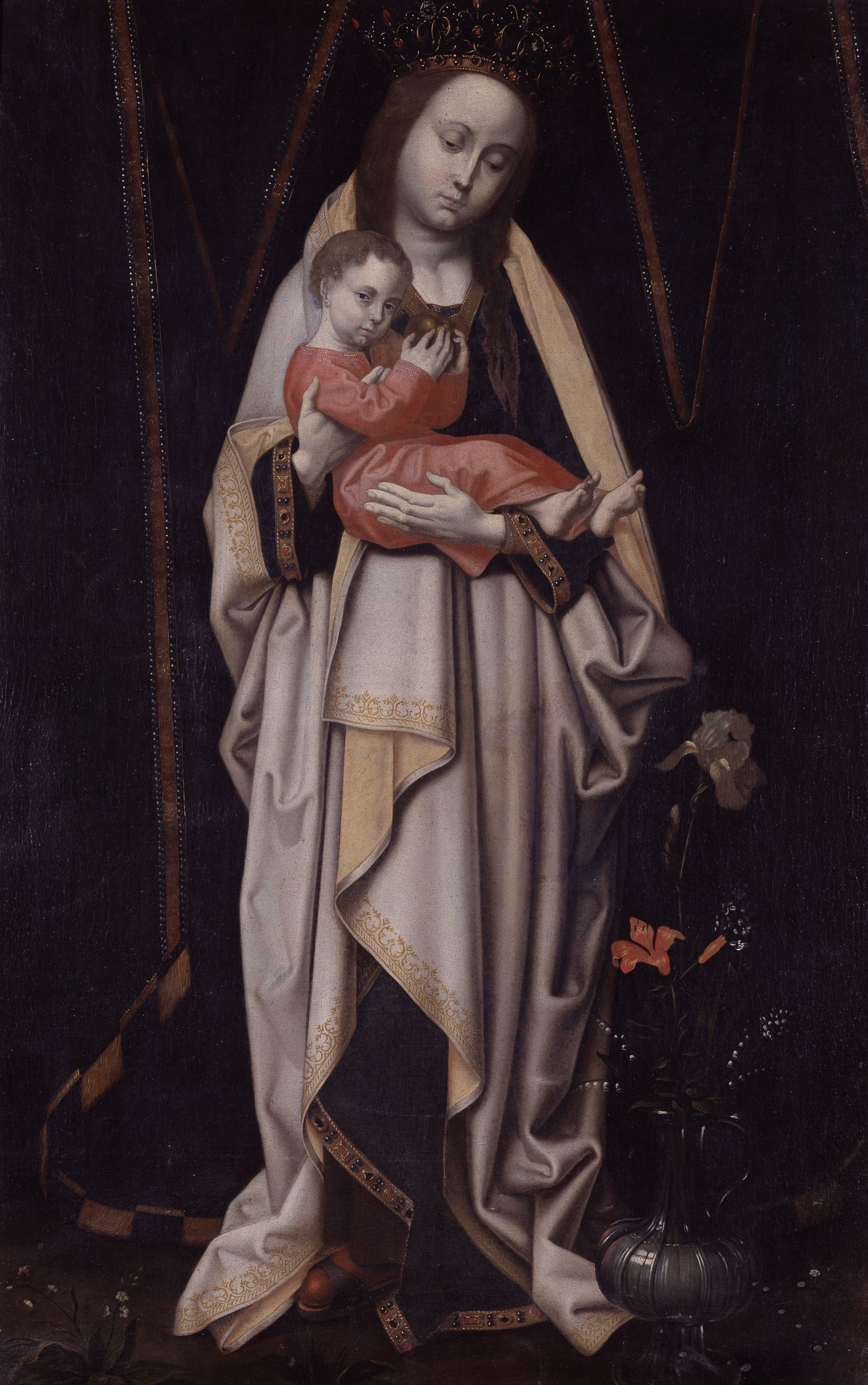 La Vierge à l'Enfant - Hugo van der Goes