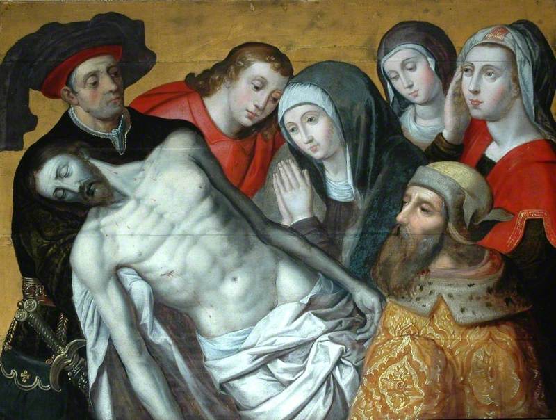 Pietà (La Déploration du Christ) - Hugo van der Goes