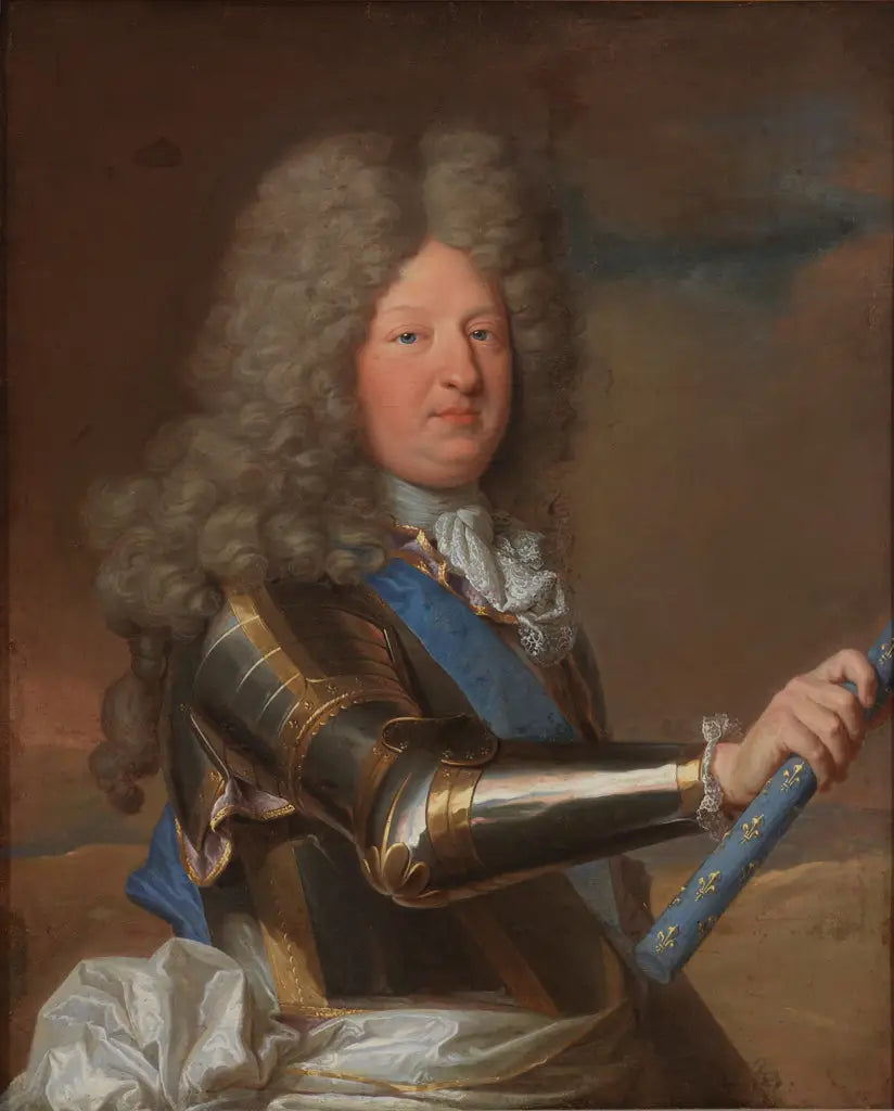 Portrait de Louis de France Grand Dauphin (1661-1711) - Hyacinthe Rigaud - Alpha Reproduction