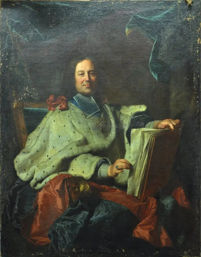 René François de Beauvau du Rivau - Hyacinthe Rigaud - Alpha Reproduction