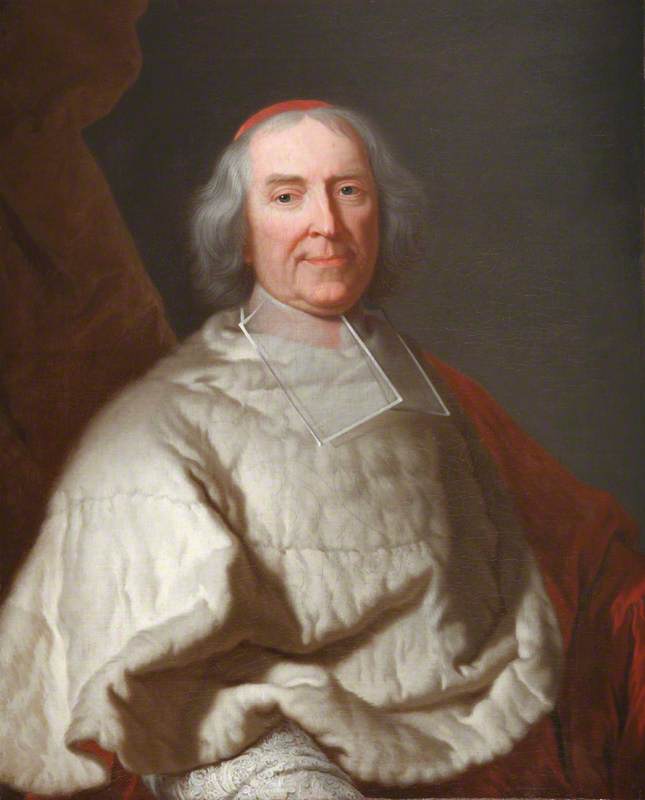 Cardinal Hercule-André de Fleury (1653-1743) - Hyacinthe Rigaud