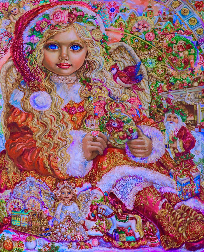 קישוט חג המולד מלאך - יומי סוגאי