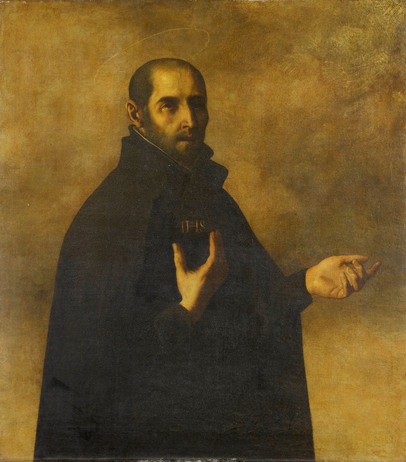 Saint Ignace de Loyola - Francisco de Zurbarán