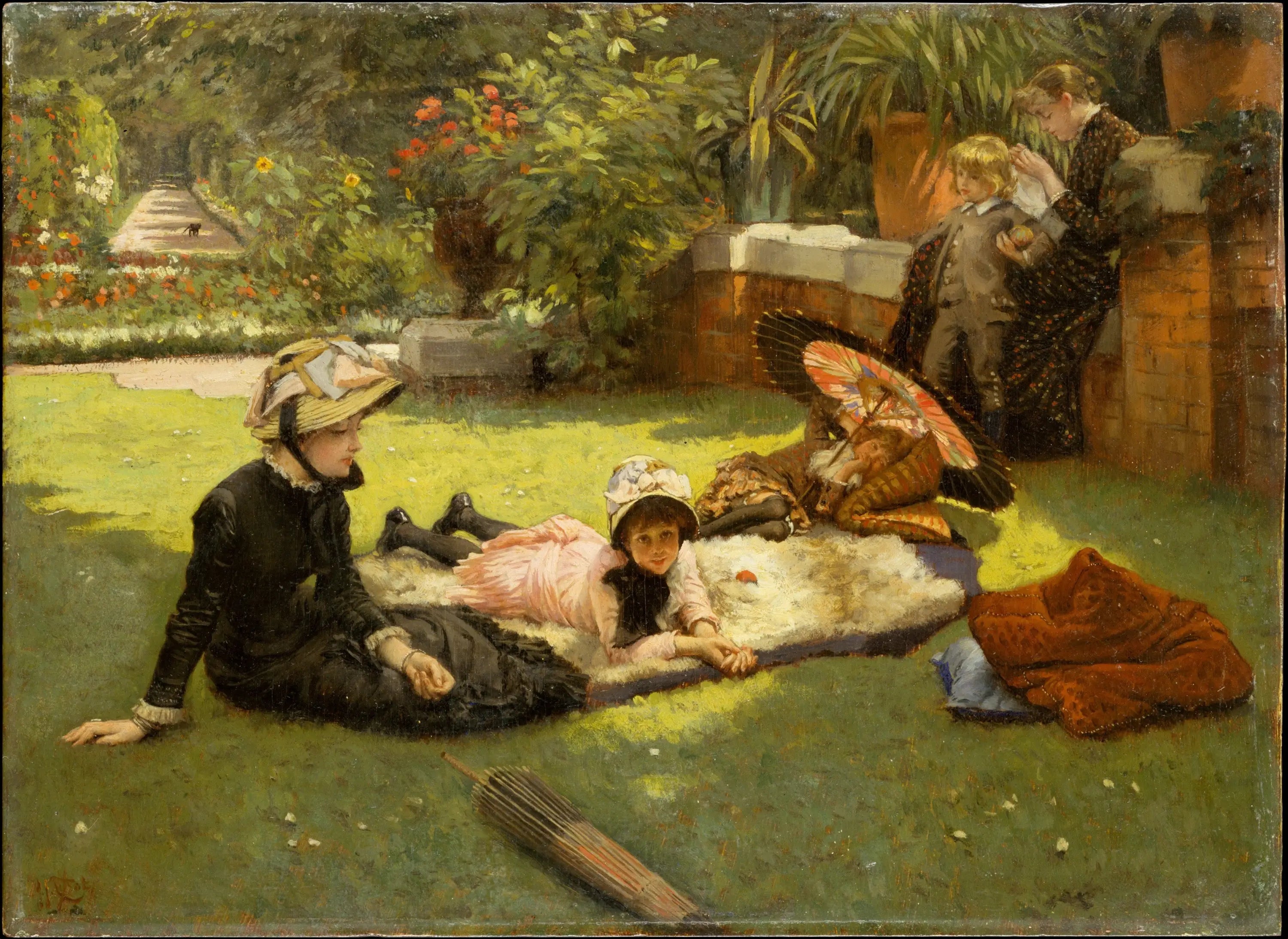 En plein soleil - James Tissot - Alpha Reproduction