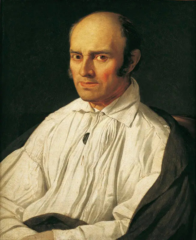 Le Père Desmarets - Jean-Auguste-Dominique Ingres - Alpha Reproduction