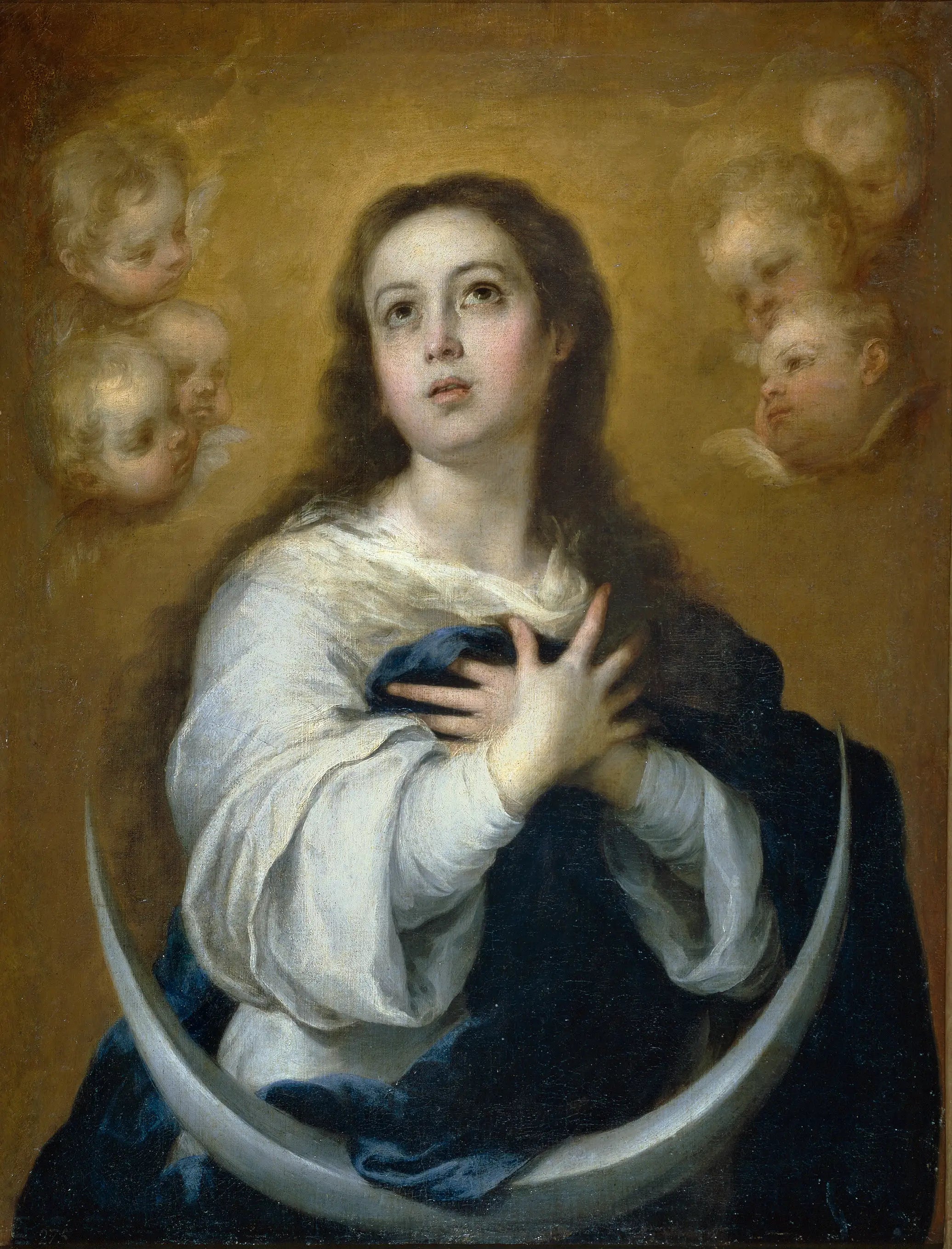 L’Immaculée Conception - Bartolomé Esteban Murillo - Alpha Reproduction