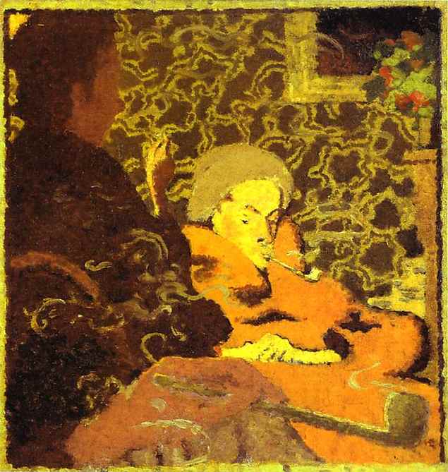 Reproduction du tableau « Intimité - Pierre Bonnard » par Alpha Reproduction en peinture à l’huile