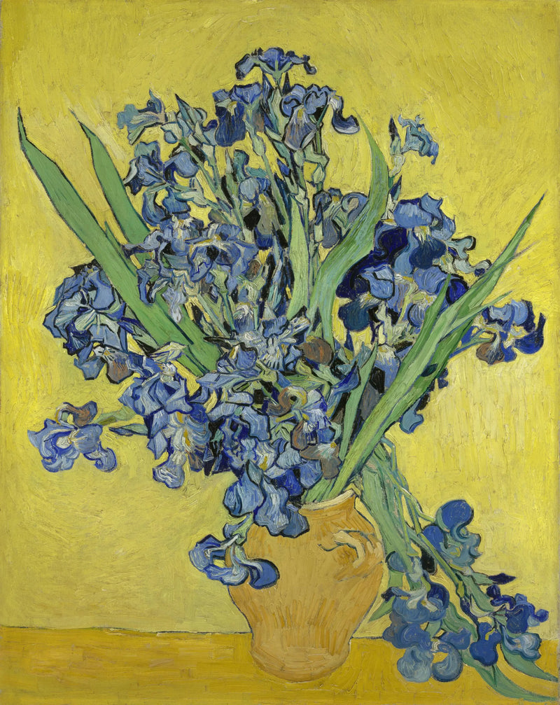 אגרטל איריס - Vincent van Gogh