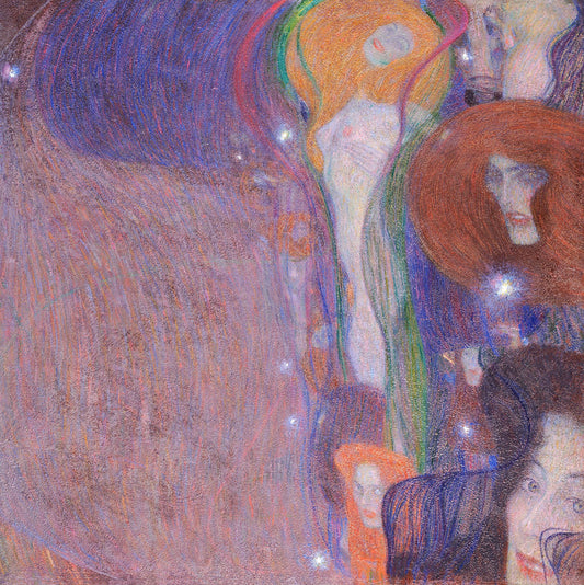 🌌✨ איירליכטר – גוסטב קלימט (בערך 1903)