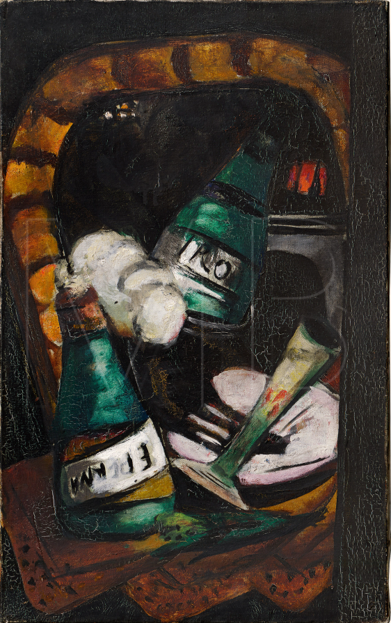 Irroy Stillleben - Max Beckmann