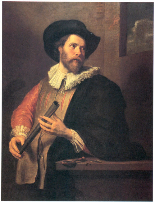 Portrait d'un astronome inconnu - Antoine van Dyck