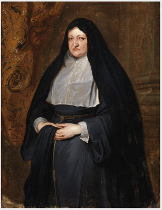 Isabelle Clara Eugénie, archiduchesse d'Autriche - Antoine van Dyck