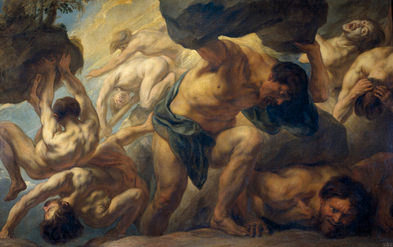 La Chute des Géants - Jacob Jordaens1