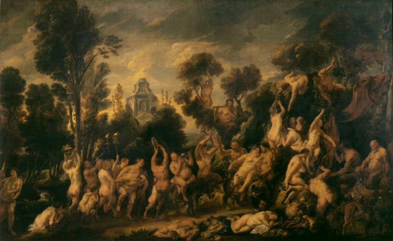 Le triomphe de Bacchus - Jacob Jordaens