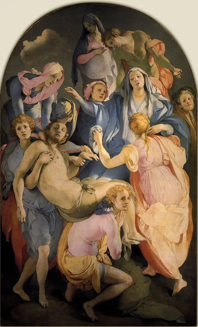 La Déposition - Pontormo - Alpha Reproduction