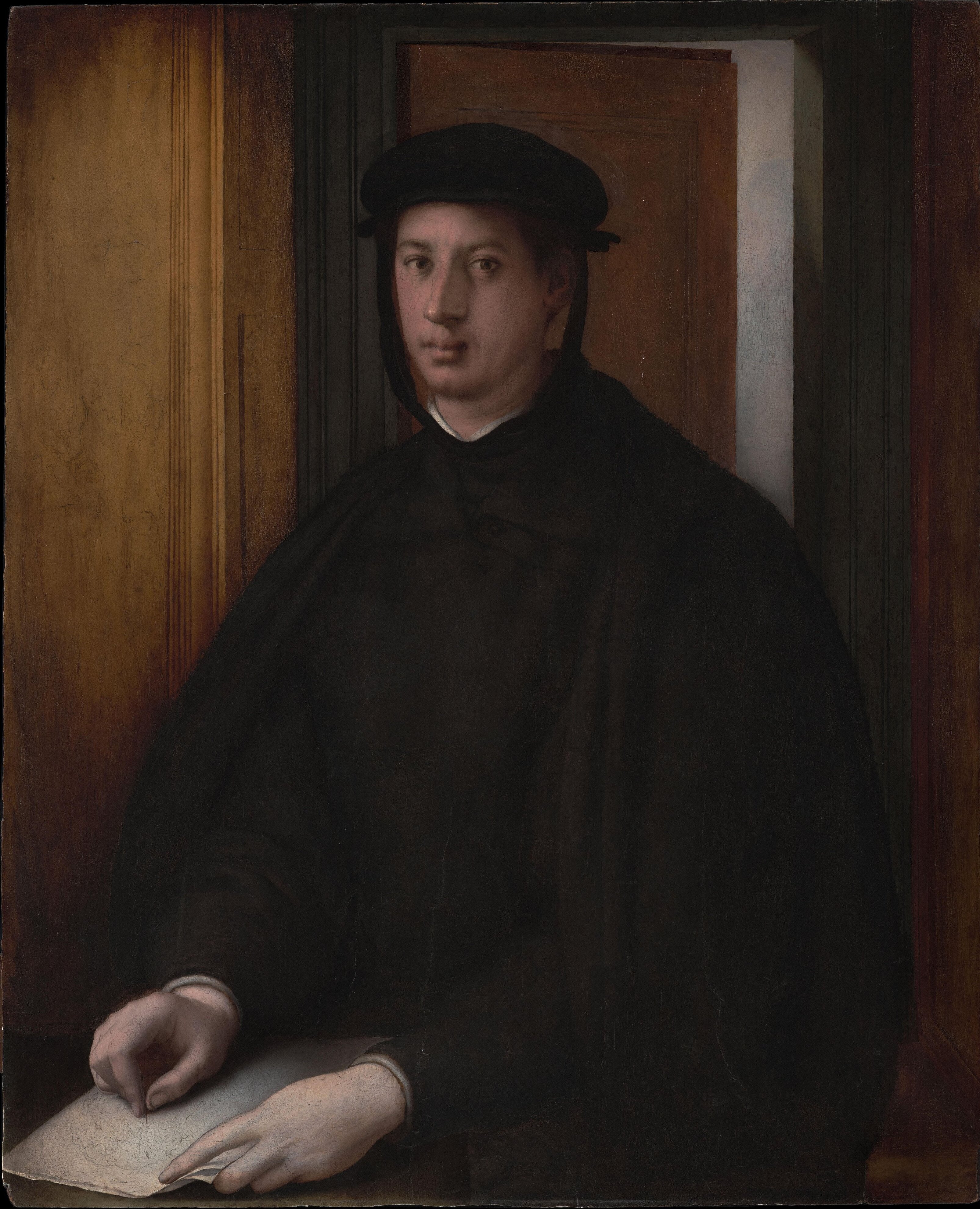 Portrait d'Alexandre de Médicis - Pontormo