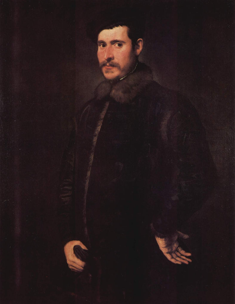 פורטרט של אציל - ג'קומו טינטורטו
