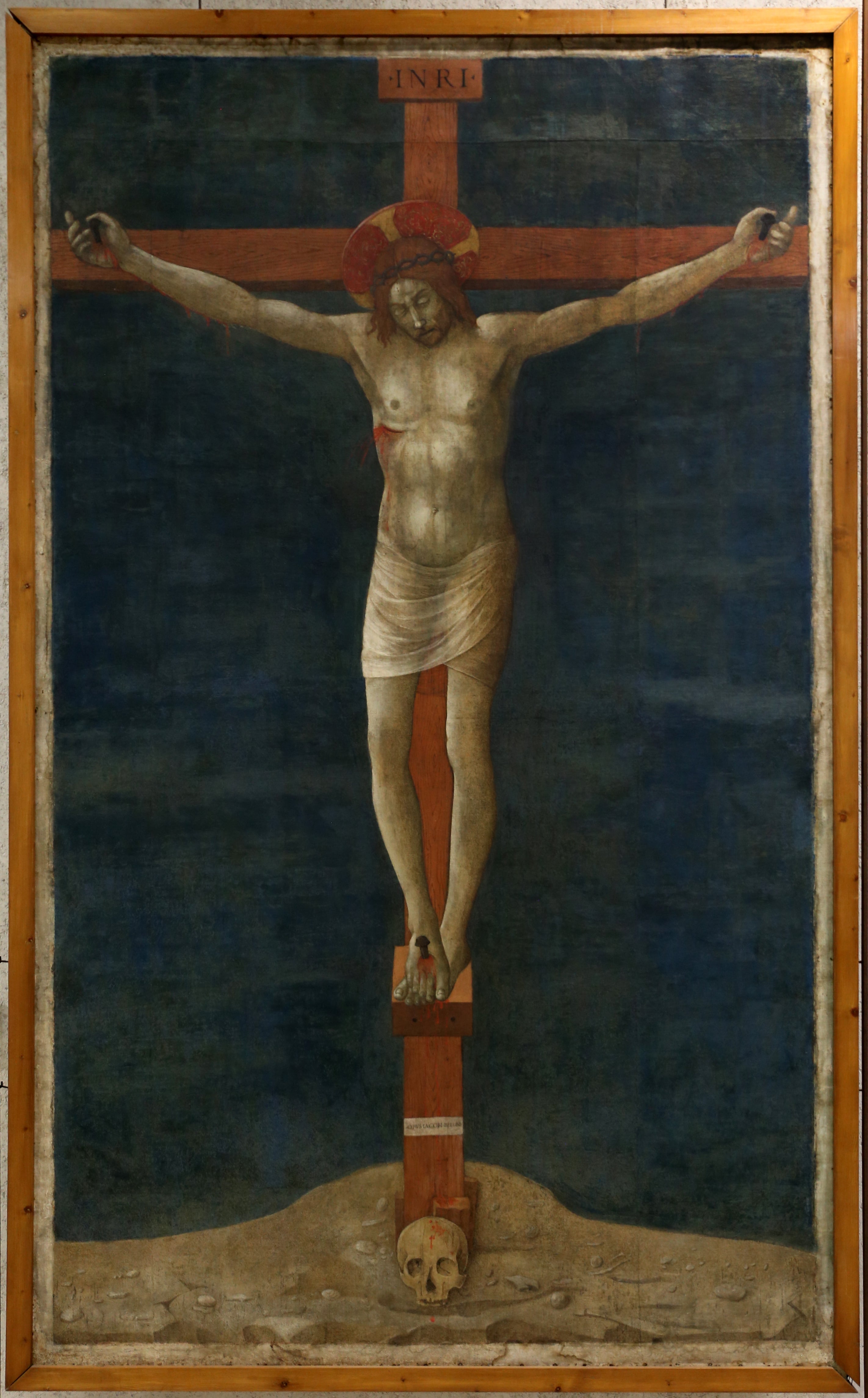 Christ crucifié - Iacopo Bellini