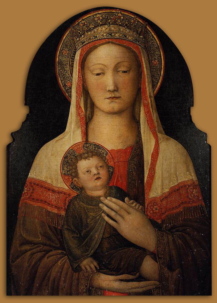 Vierge à l'enfant - Iacopo Bellini