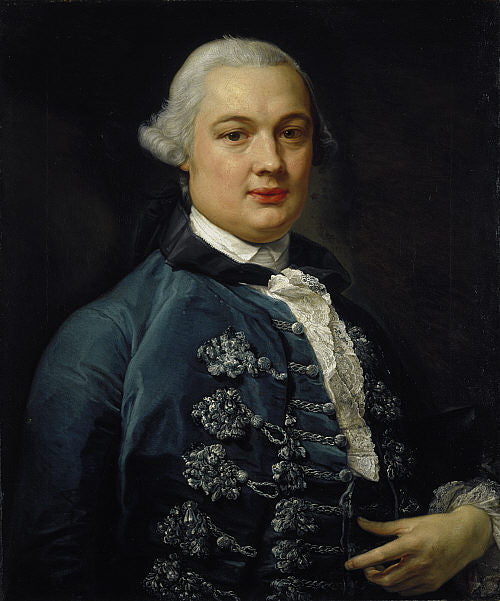 James Bruce de Kinnaird 1730 - 1794. Explorateur africain - Pompeo Batoni - Alpha Reproduction