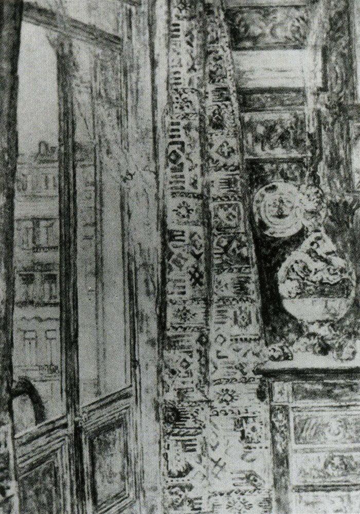 Corner of the Studio - James Ensor