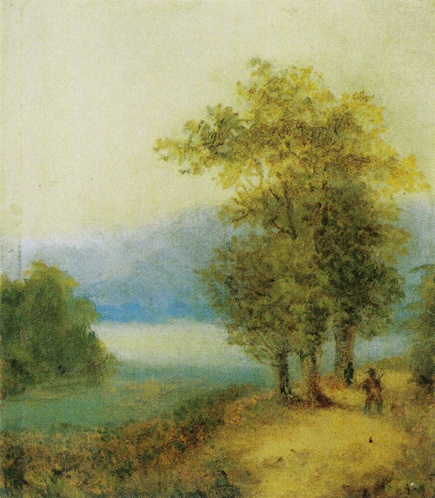 Landscape with Hunter - James Ensor