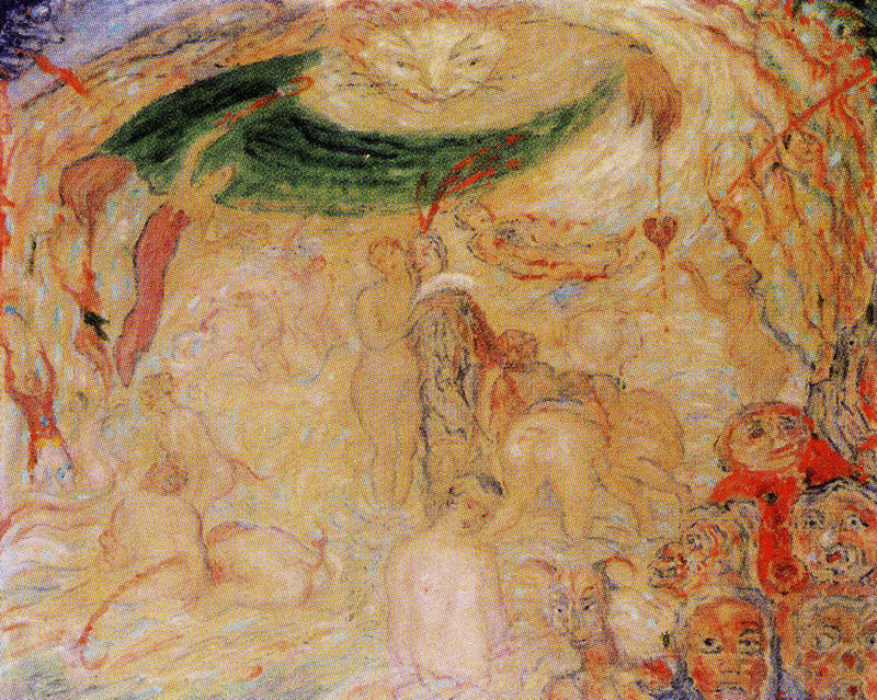 Modern Walpurgis - James Ensor