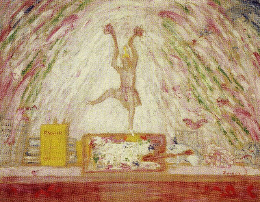 Offering to the Rose - James Ensor