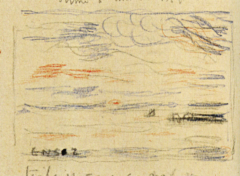 Pearly Sea, Iridescent Sky - James Ensor