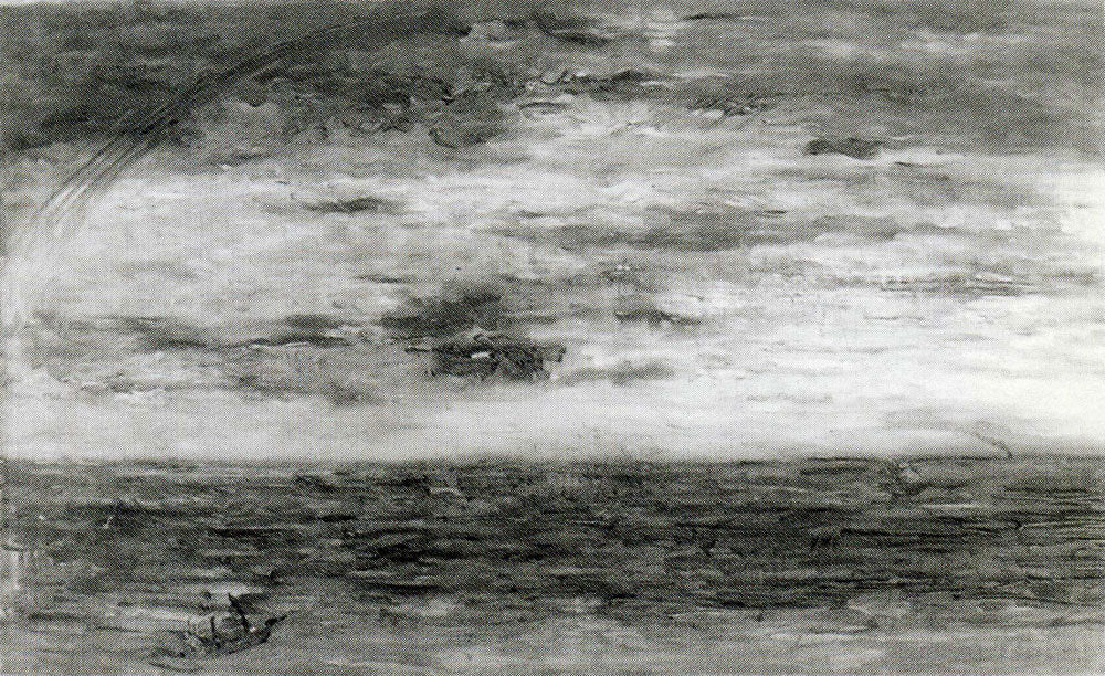 Seascape at Sunset - James Ensor