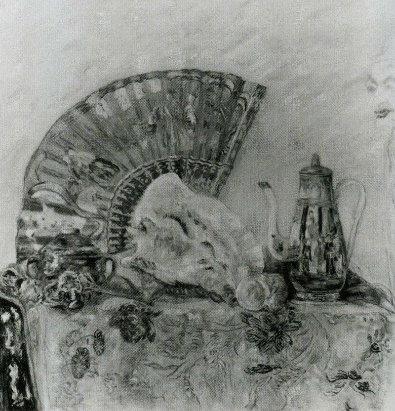 Seashell, Chinoiseries and Fan - James Ensor
