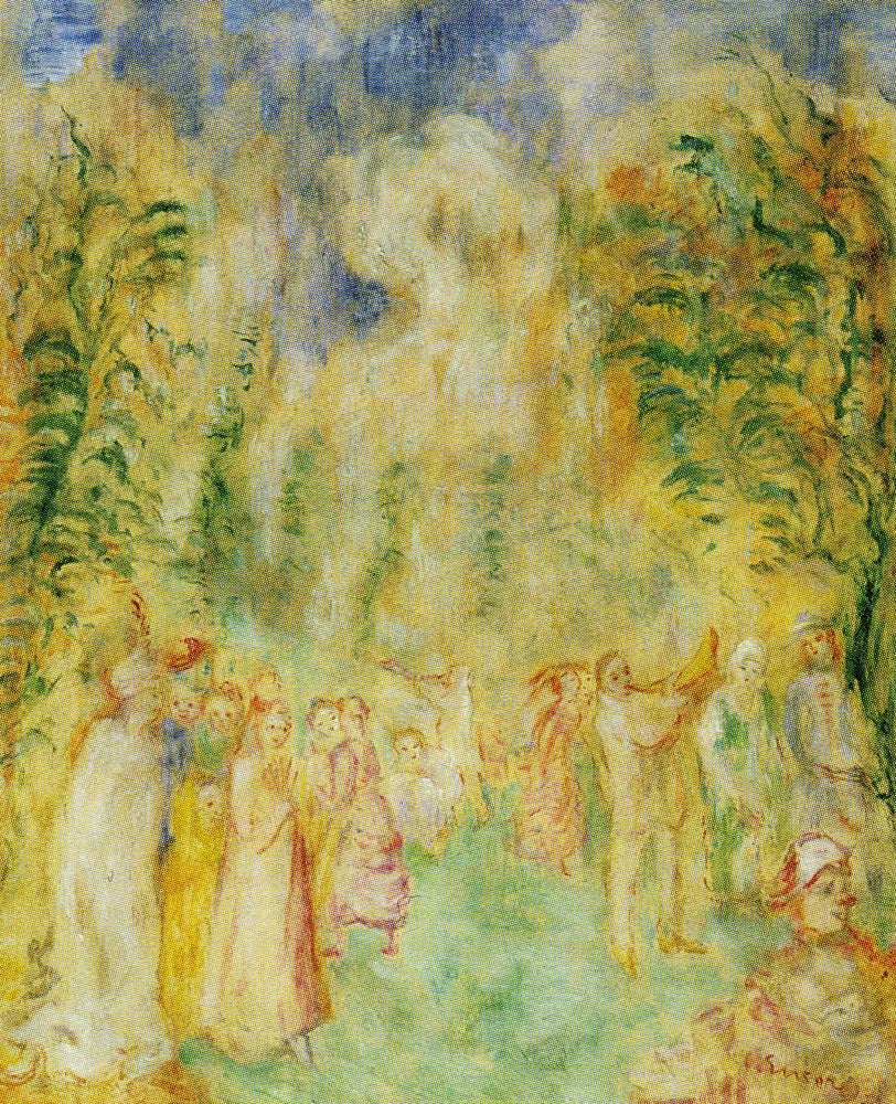 Tenderness of Colours, Picturesque Figures, a Dream Fulfilled - James Ensor