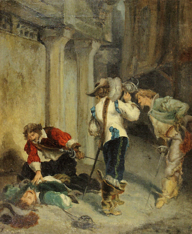 The Musketeers - James Ensor