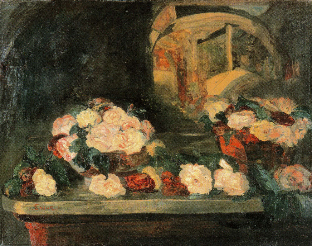 The Roses - James Ensor