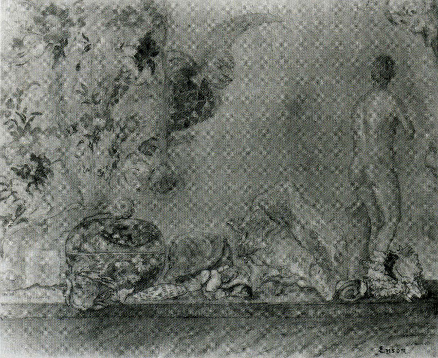Venus, Masks and Seashells - James Ensor