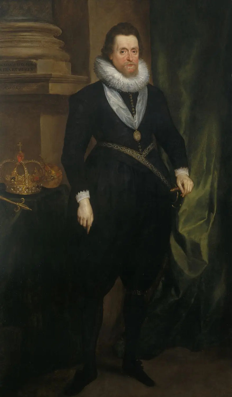 יוחנן הראשון והשישי (1566-1625) - אנטואן ואן דייק
