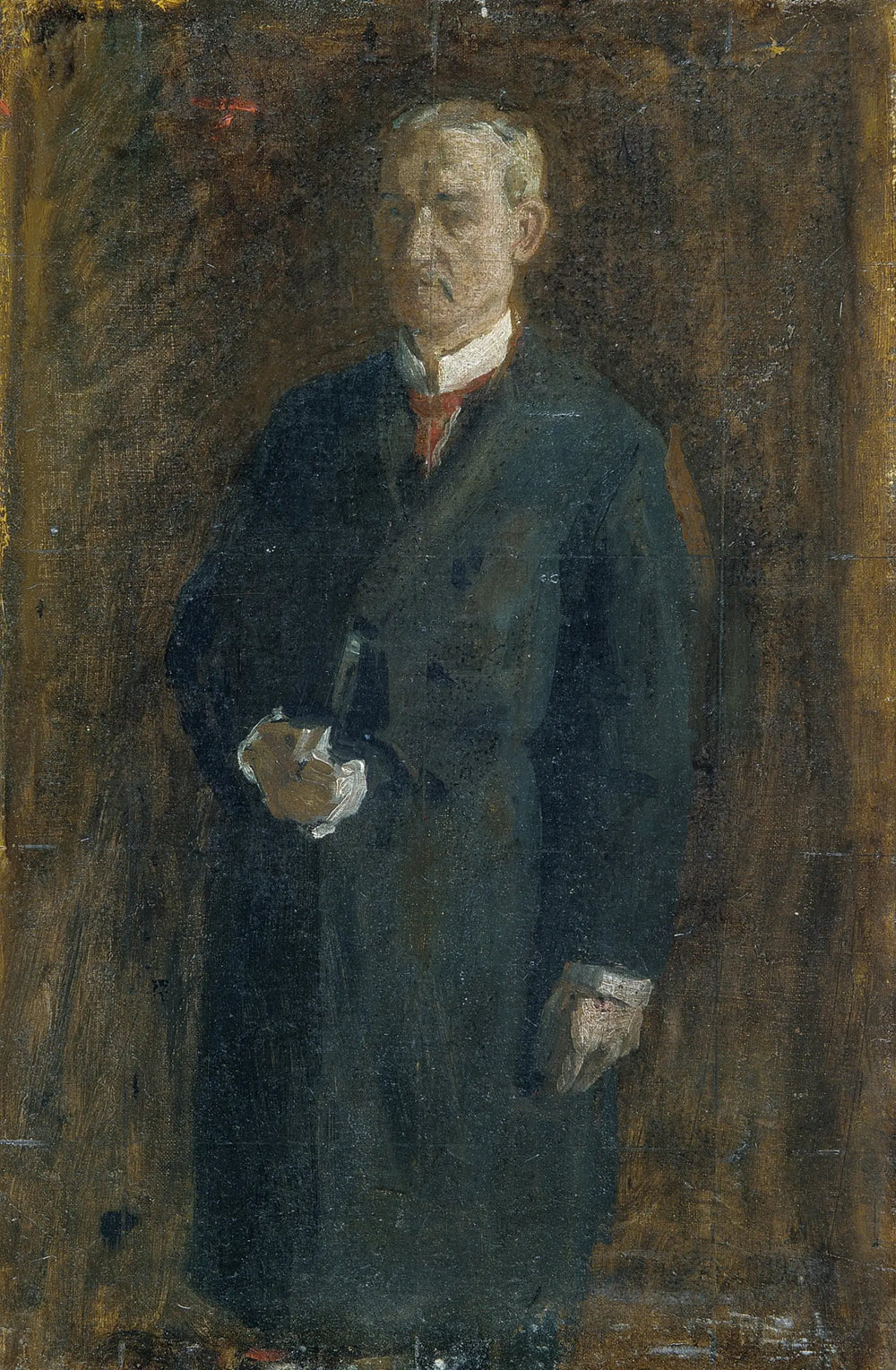 James MacAlister (Croquis) - Thomas Eakins - Alpha Reproduction