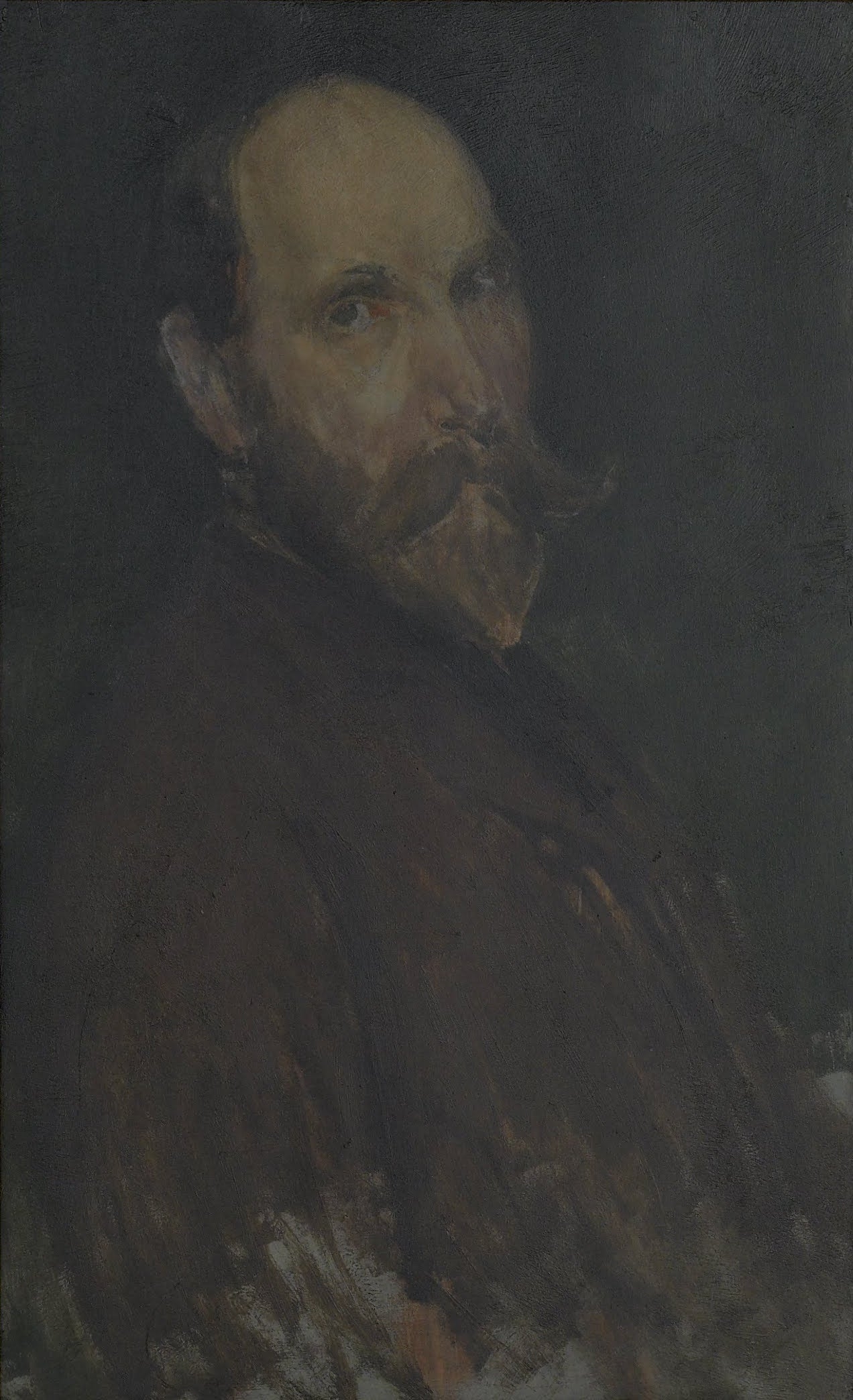 Reproduction du tableau « Charles Lang Freer - James Abbott McNeill Whistler » par Alpha Reproduction en peinture à l’huile