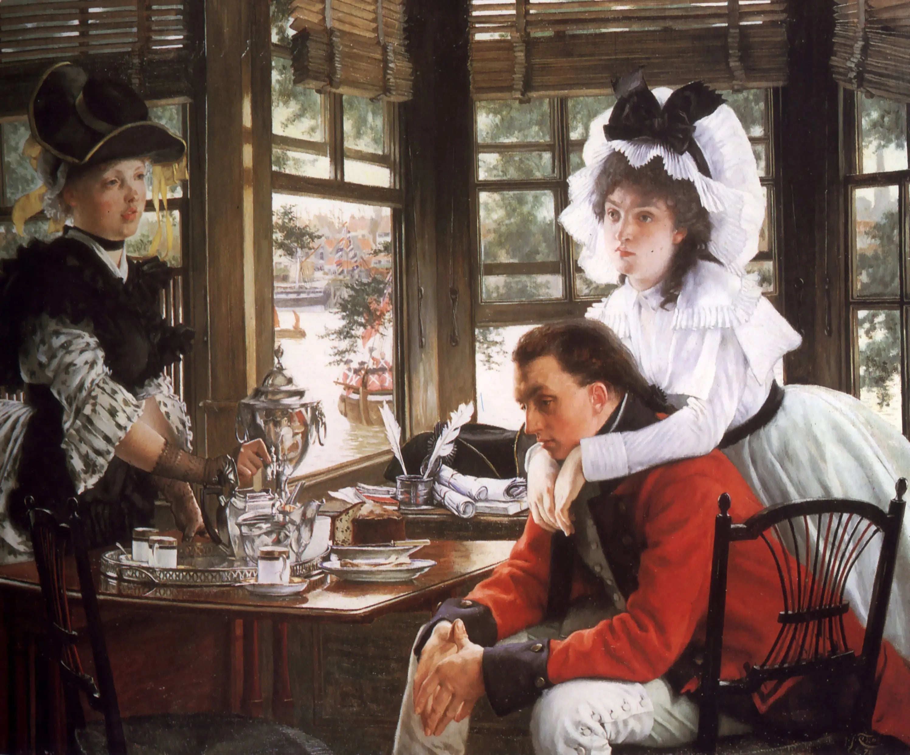 Mauvaises nouvelles - James Tissot - Alpha Reproduction