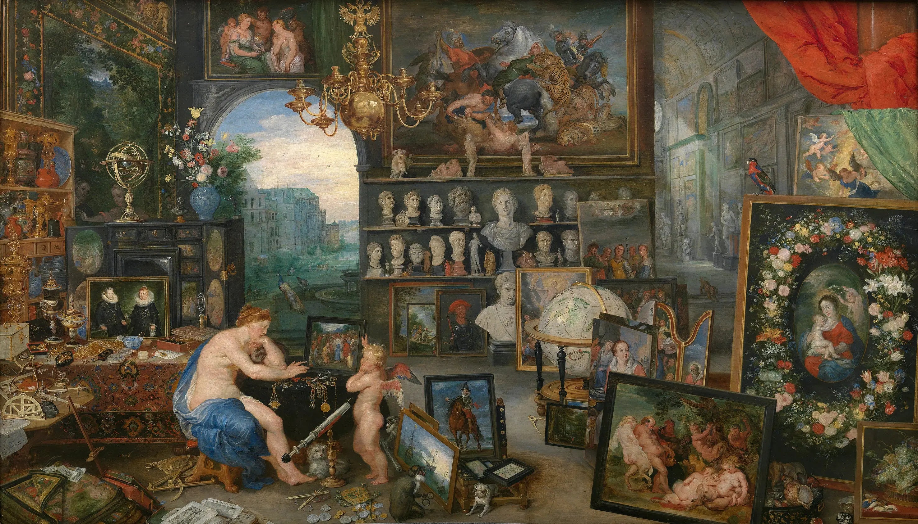La Vue - Peter Paul Rubens - Alpha Reproduction
