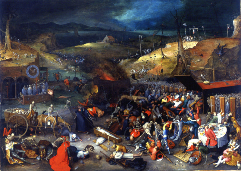 Le triomphe de la mort - Jan Brueghel l'Ancien