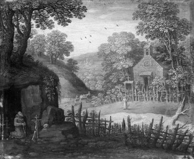 Paysage - Jan Brueghel l'Ancien