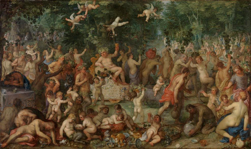 Triomphe de Bacchus - Jan Brueghel l'Ancien