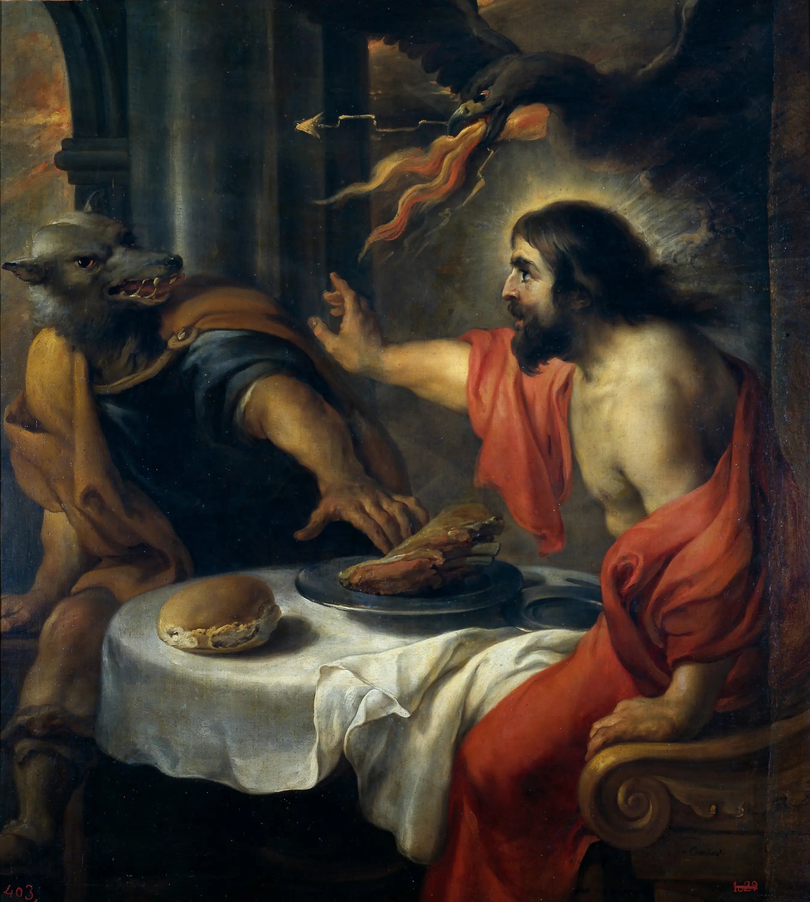 Jupiter et Lycaon - Peter Paul Rubens - Alpha Reproduction